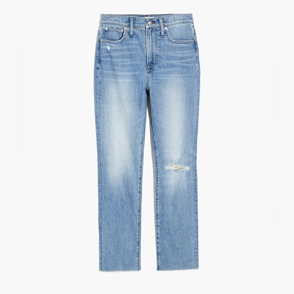 MADEWELL The Perfect Vintage Jean in Coney Wash - Picture 4 of 10